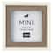 24 Pack: Gray & White 3" x 3" Mini Frame by Studio Décor®